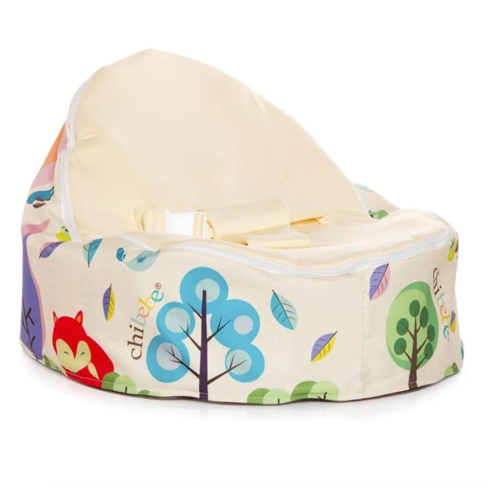 Chibebe Snuggle Pod - Baby bean bag / Pod Rocker